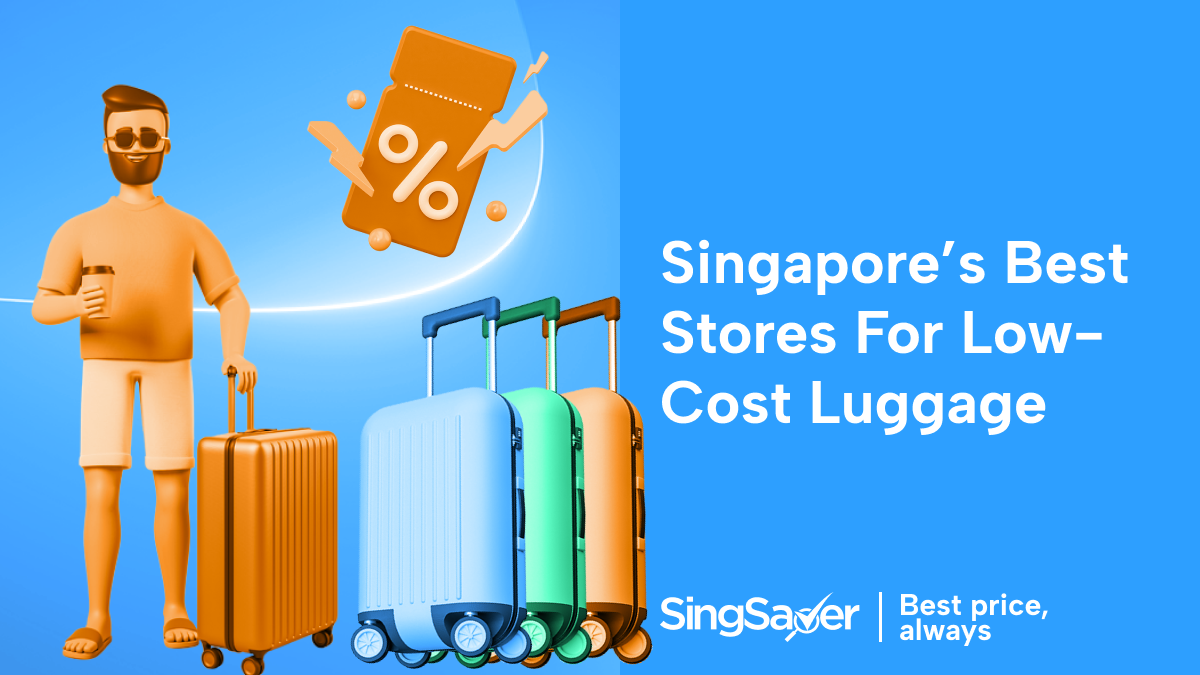 Where To Buy Cheap Luggage In Singapore